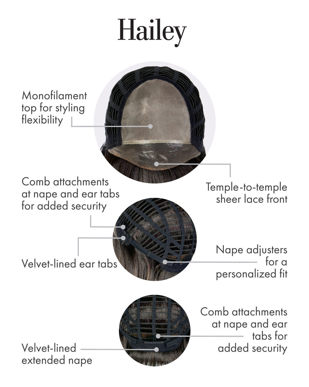 Hailey Kim Kimble Wigs | Lace Front | Heat-Friendly Synthetic Hair-6