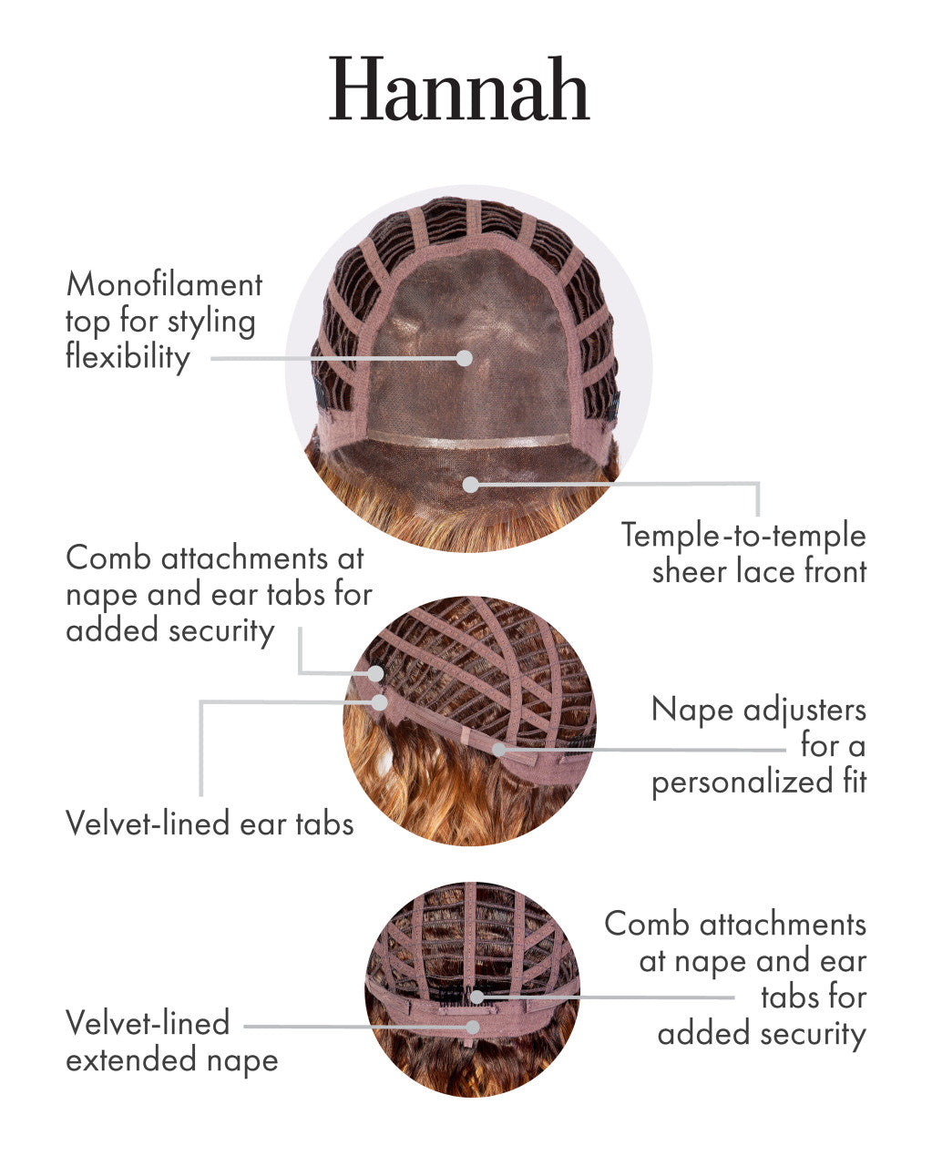 Hannah Kim Kimble Wigs | Lace Front | Heat-Friendly Synthetic Hair-6