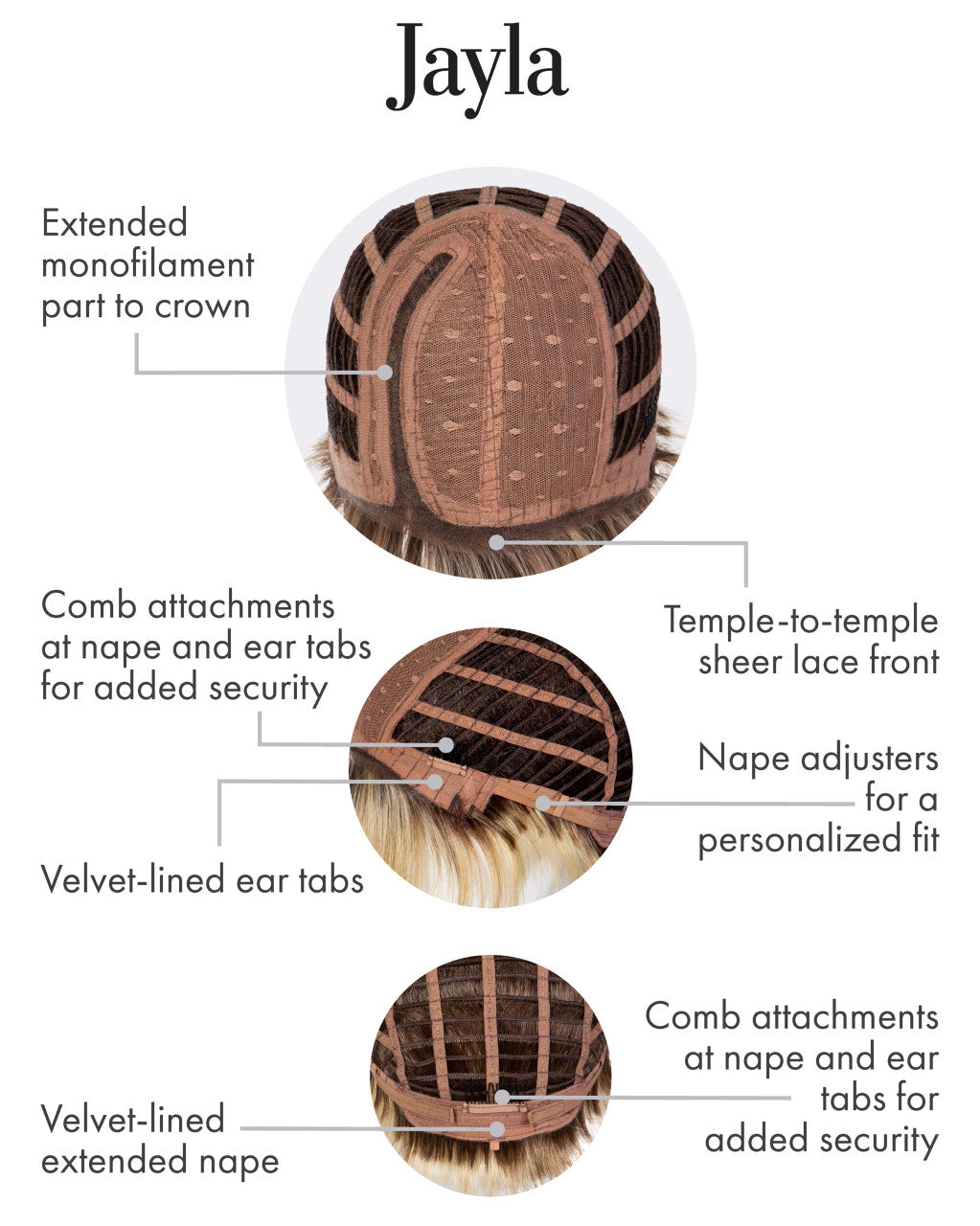 Jayla Kim Kimble Wigs | Lace Front | Heat-Friendly Synthetic Hair-1