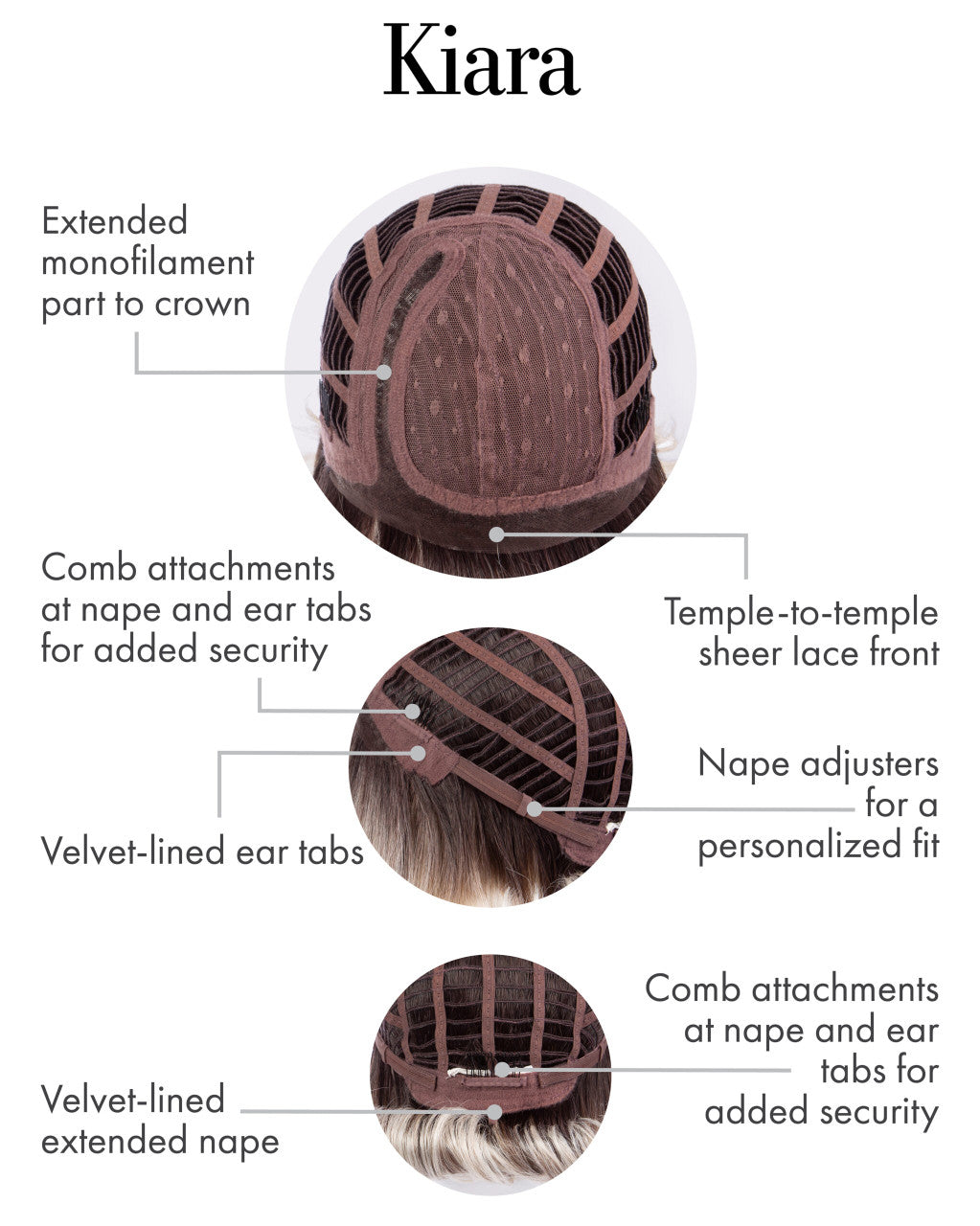 Kiara Kim Kimble Wigs | Lace Front | Heat-Friendly Synthetic Hair