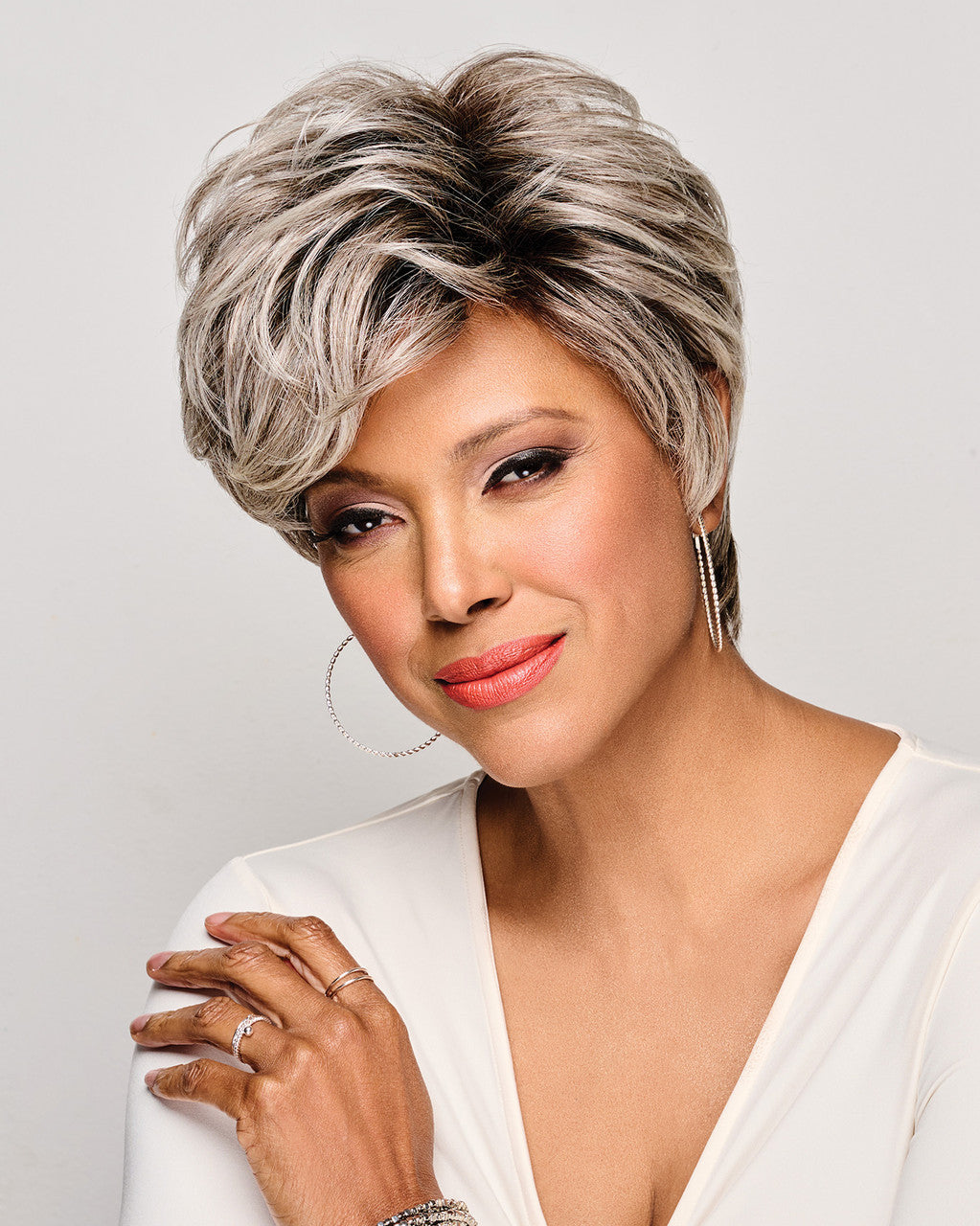 Simone Kim Kimble Wigs | Lace Front | Heat-Friendly Synthetic Hair -2