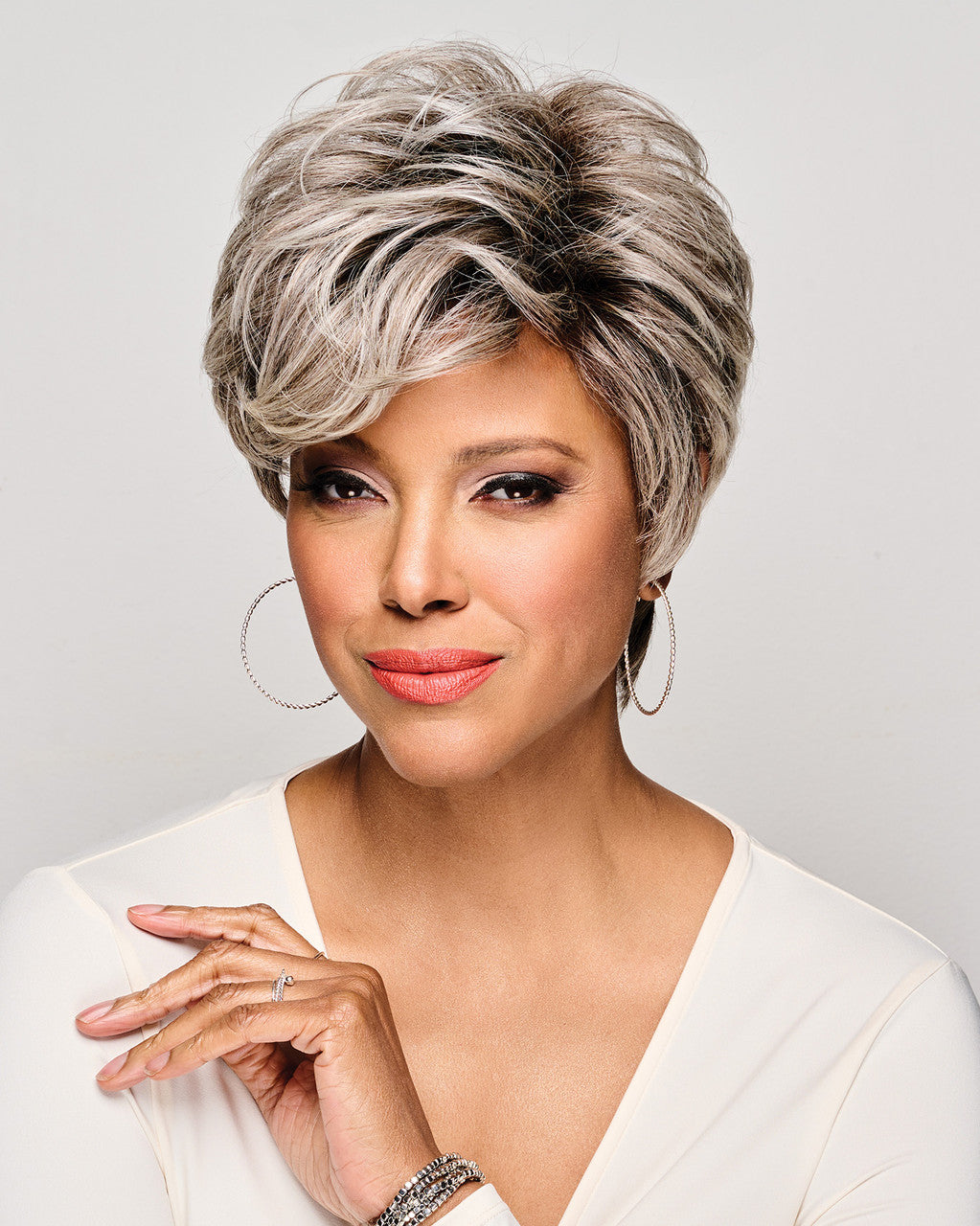 Simone Kim Kimble Wigs | Lace Front | Heat-Friendly Synthetic Hair -3