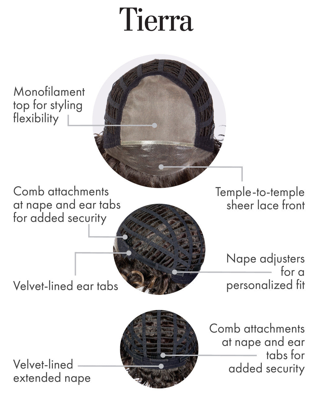 Tierra Kim Kimble Wigs | Lace Front | Heat-Friendly Synthetic Hair-6