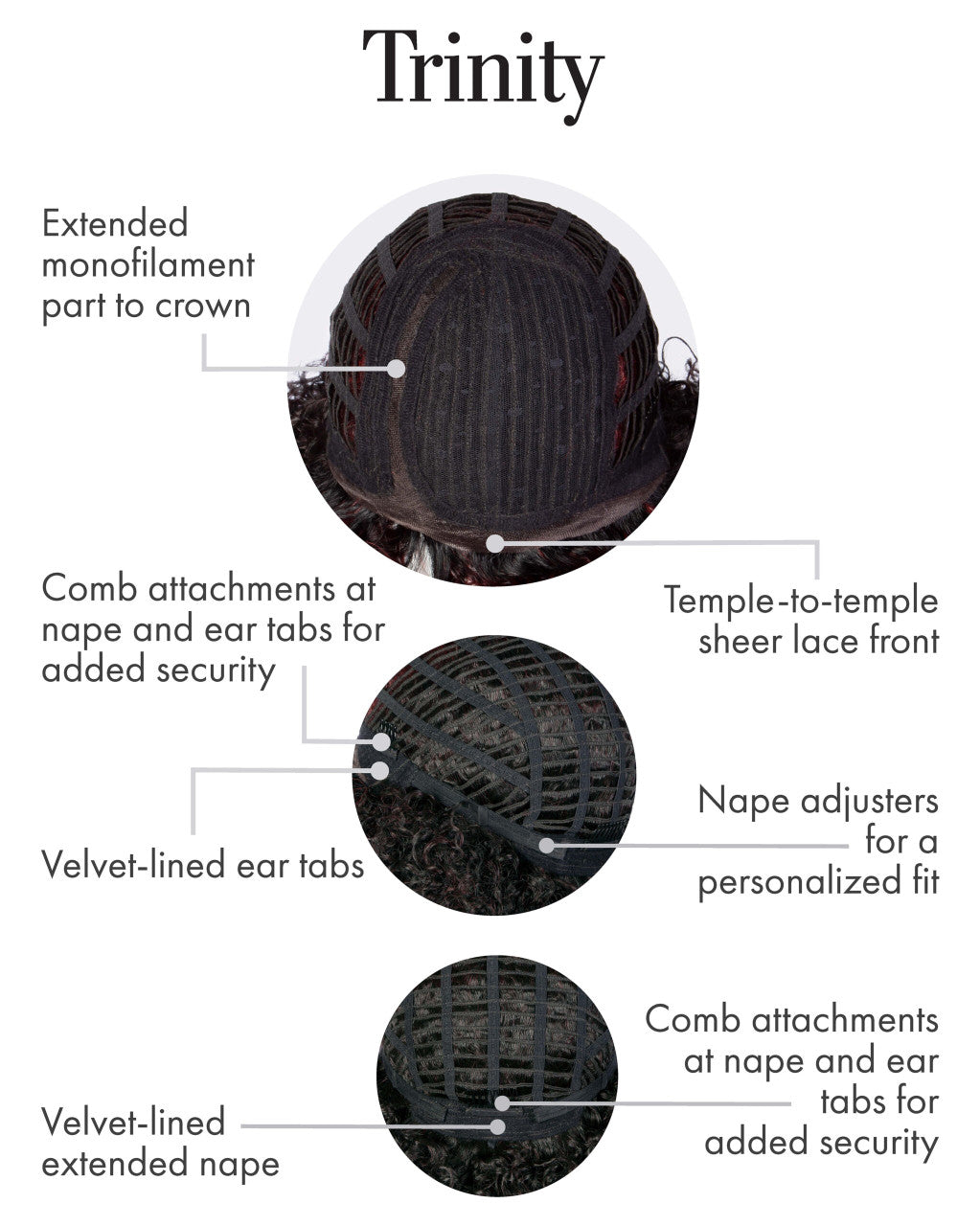 Trinity Kim Kimble Wigs | Lace Front | Heat-Friendly Synthetic Hair-6