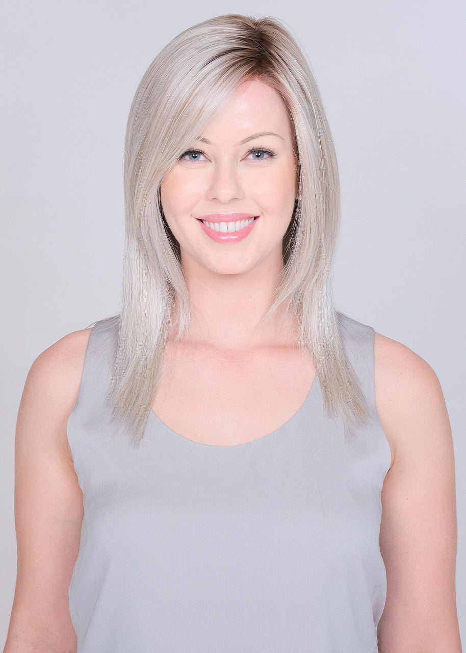 Kushikamana 18 | Belle Tress | monofilament lace front - Front view 3