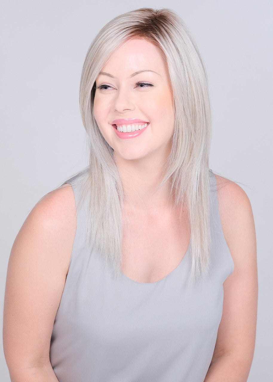 Kushikamana 18 | Belle Tress | monofilament lace front - Front view 4