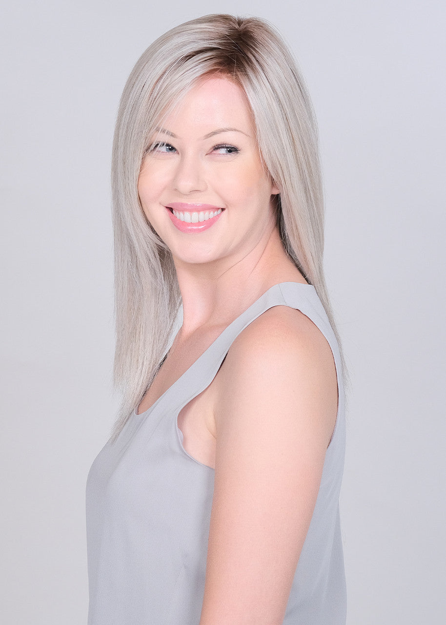 Kushikamana 18 | Belle Tress | monofilament lace front - Front view 2