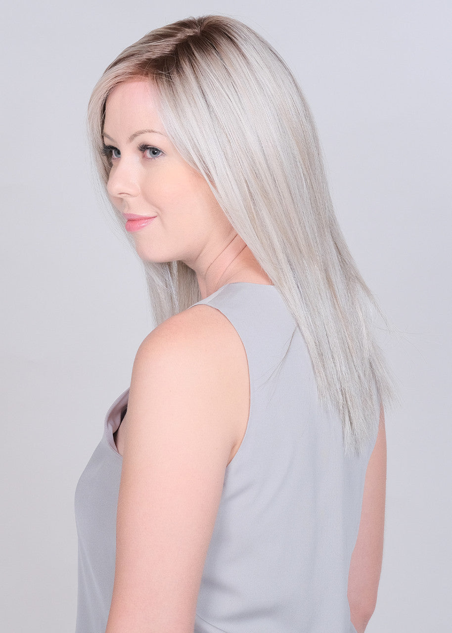 Kushikamana 18 | Belle Tress | monofilament lace front - side view