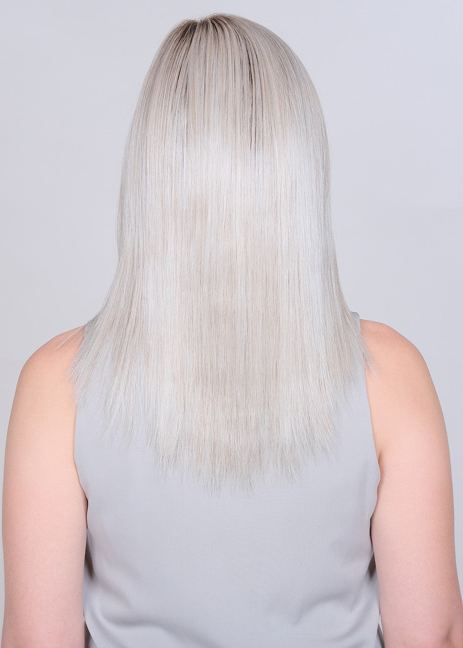 Kushikamana 18 | Belle Tress | monofilament lace front -back view