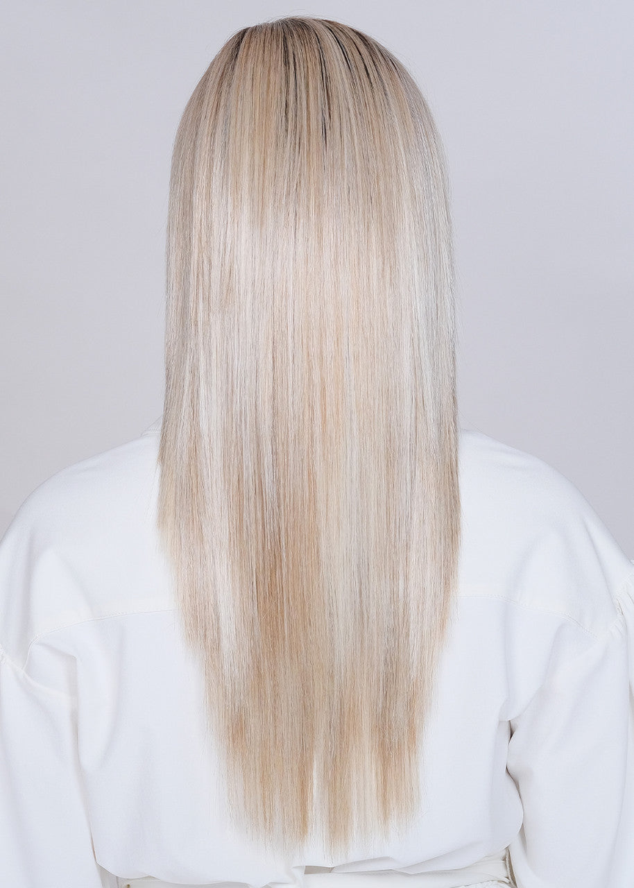 Kushikamana 23 | Belle Tress | monofilament lace front - back view