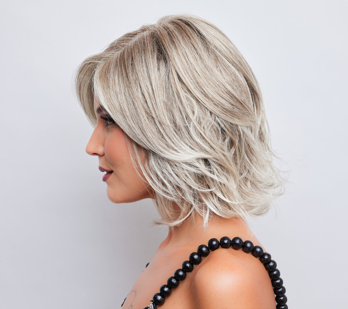 Kade by Noriko - Extended Lace Front Lace Part Mid-Length