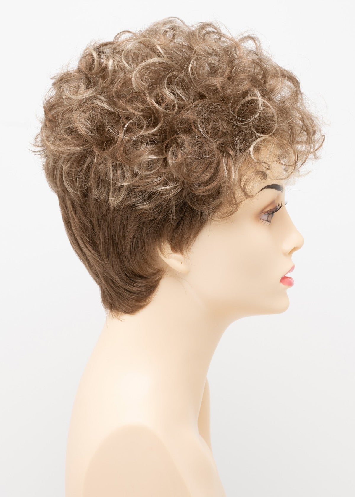 Kaitlyn | Envy | Open Top | Short Layered | Synthetic