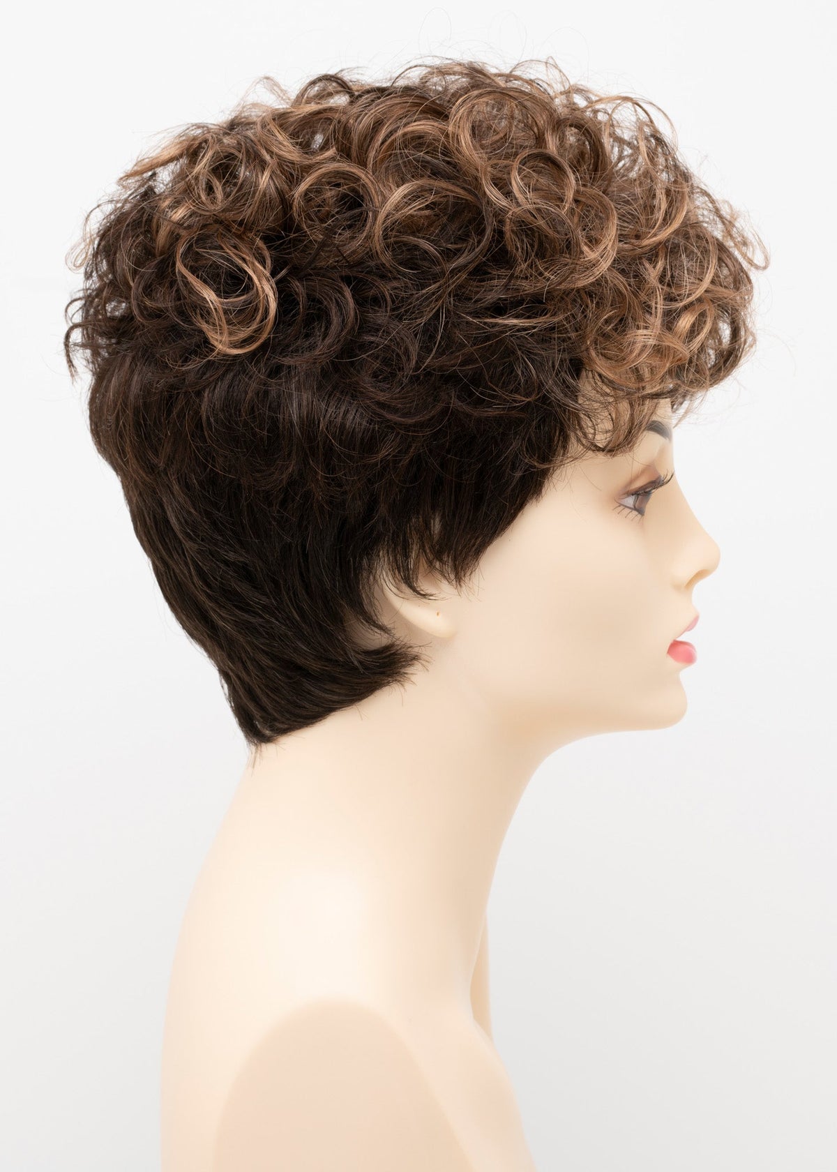 Kaitlyn | Envy | Open Top | Short Layered | Synthetic