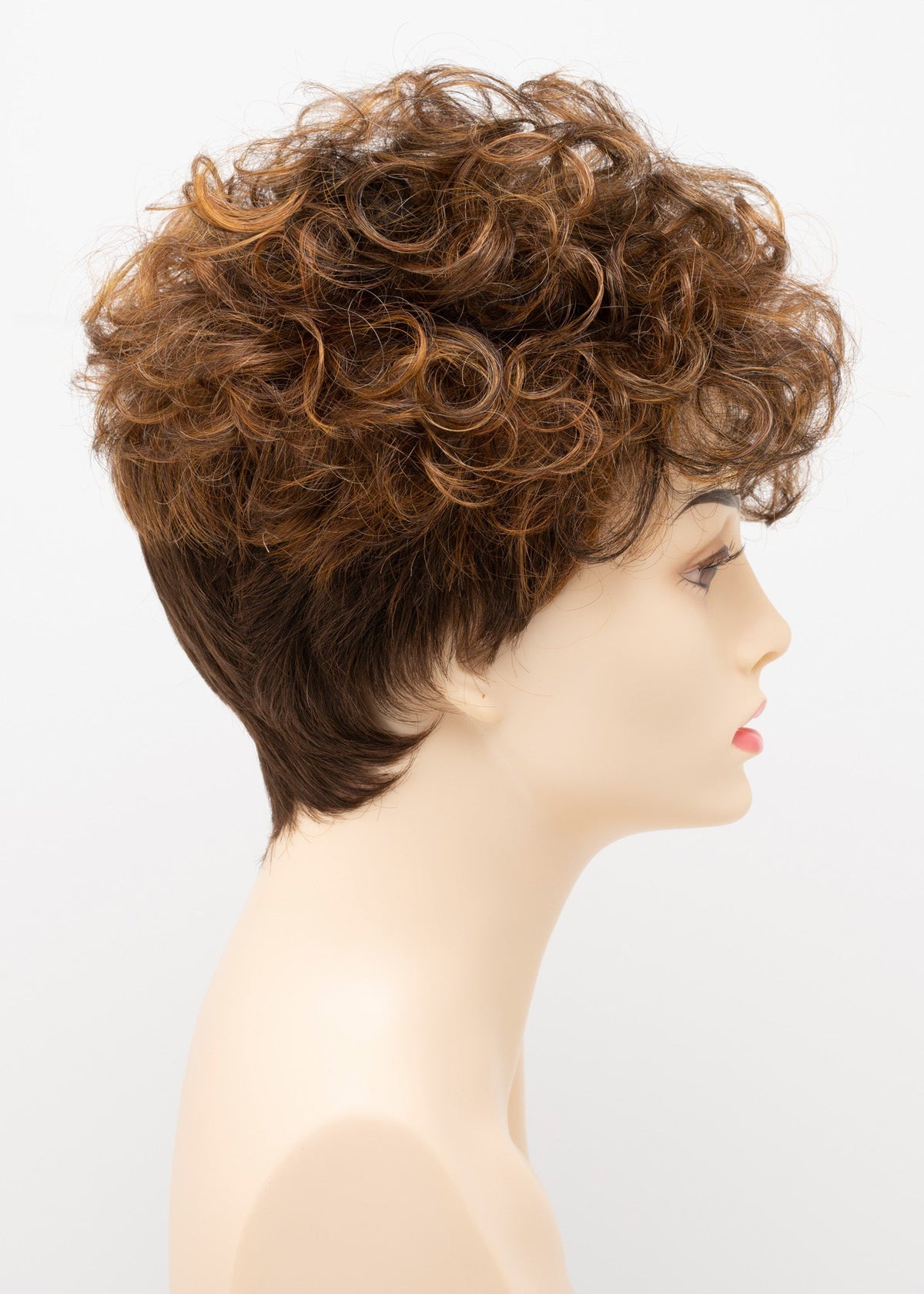 Kaitlyn | Envy | Open Top | Short Layered | Synthetic
