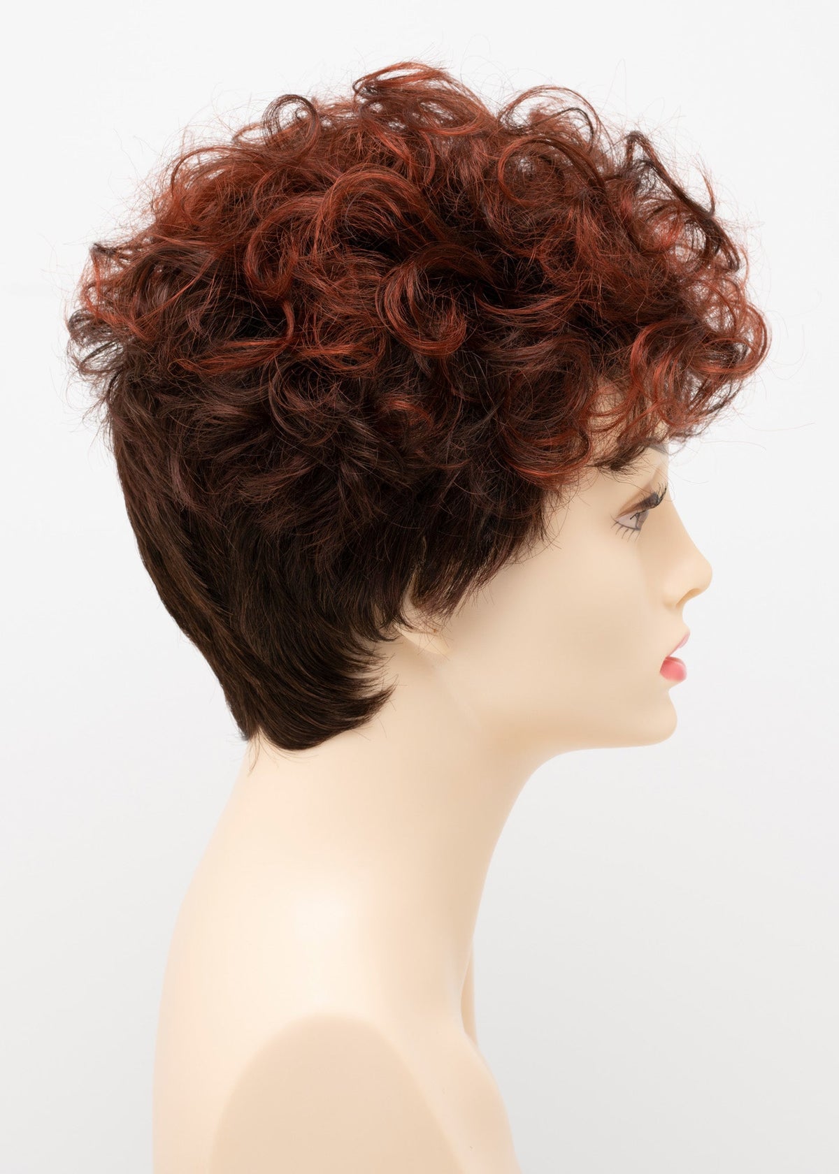 Kaitlyn | Envy | Open Top | Short Layered | Synthetic