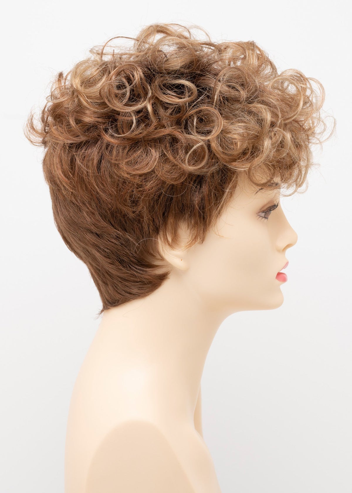Kaitlyn | Envy | Open Top | Short Layered | Synthetic