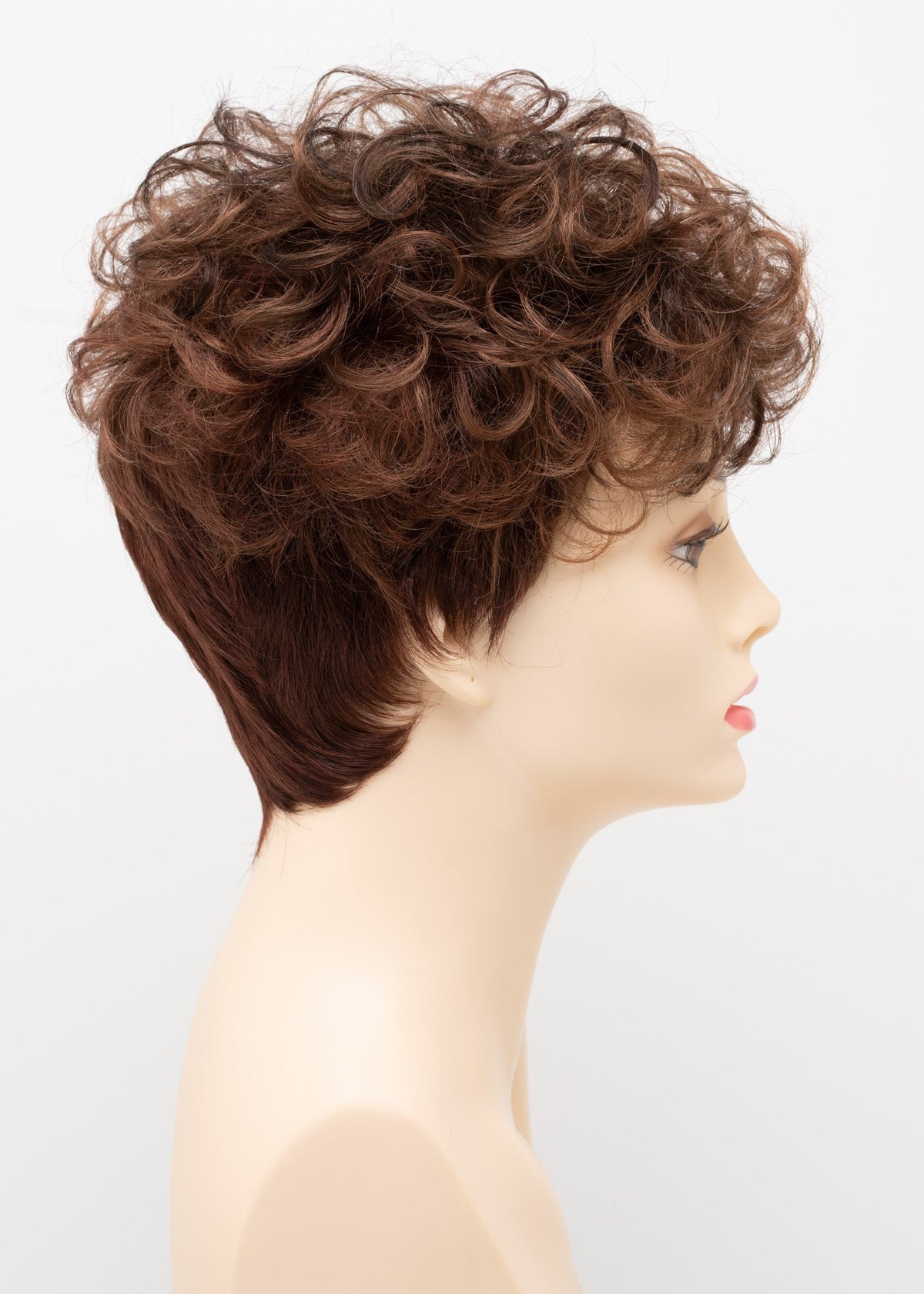Kaitlyn | Envy | Open Top | Short Layered | Synthetic