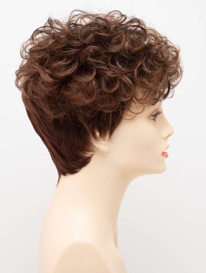 Kaitlyn | Envy | Open Top | Short Layered | Synthetic