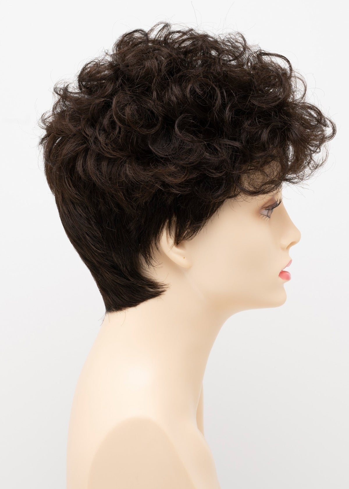 Kaitlyn | Envy | Open Top | Short Layered | Synthetic