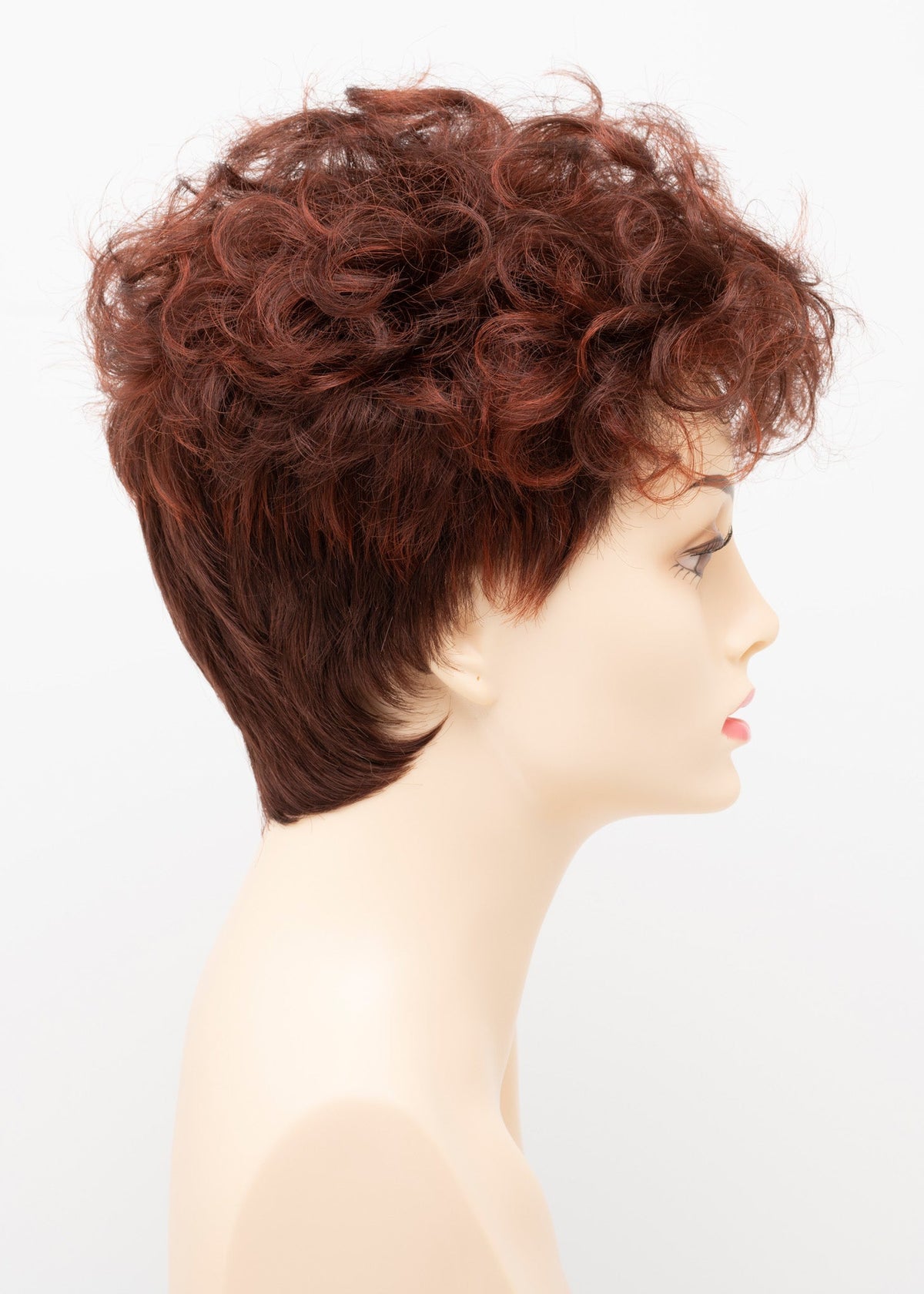 Kaitlyn | Envy | Open Top | Short Layered | Synthetic