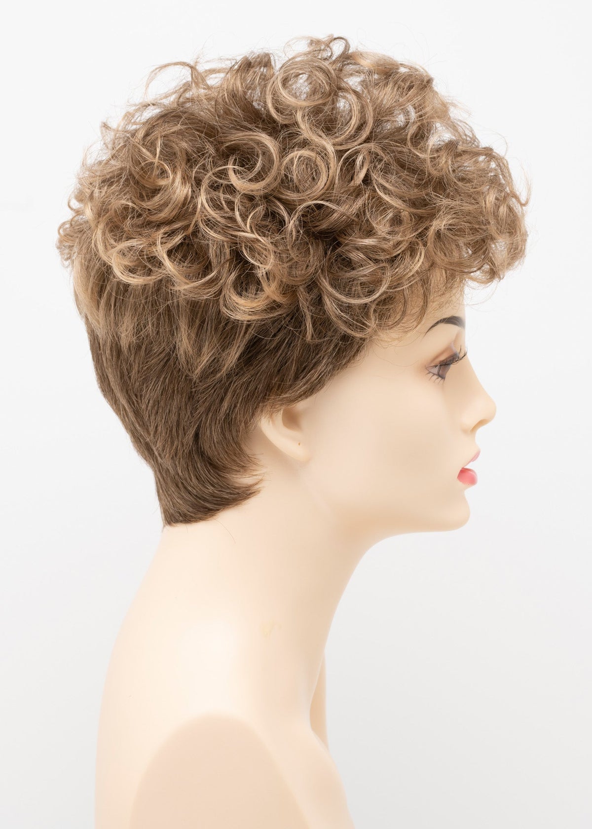 Kaitlyn | Envy | Open Top | Short Layered | Synthetic