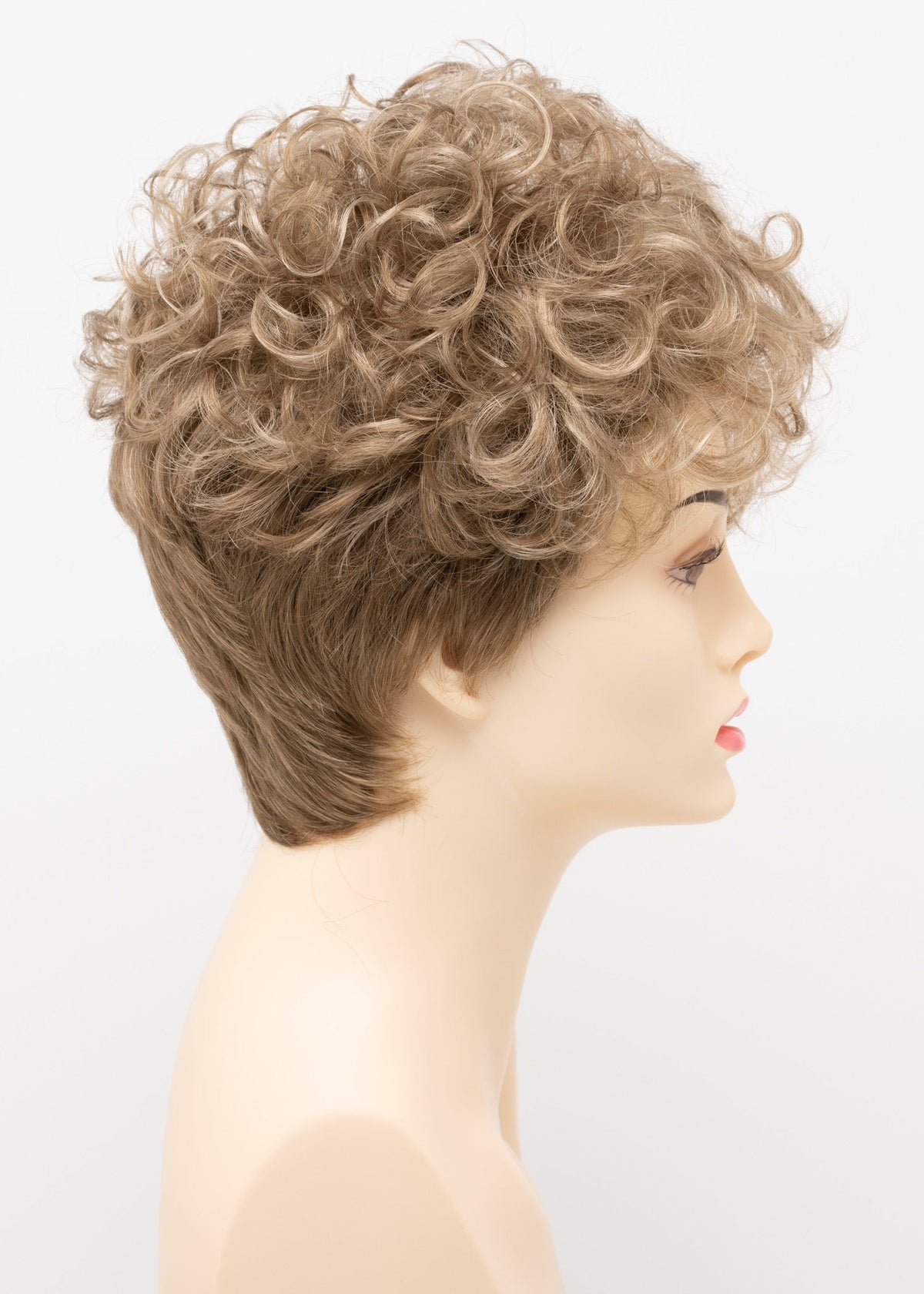 Kaitlyn | Envy | Open Top | Short Layered | Synthetic
