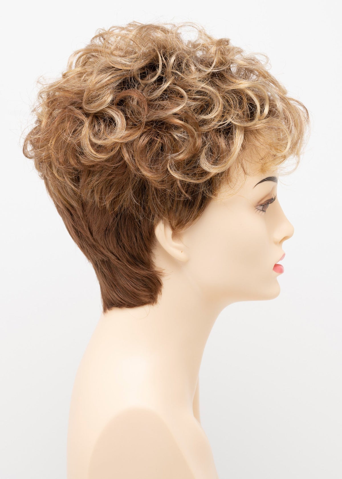 Kaitlyn | Envy | Open Top | Short Layered | Synthetic