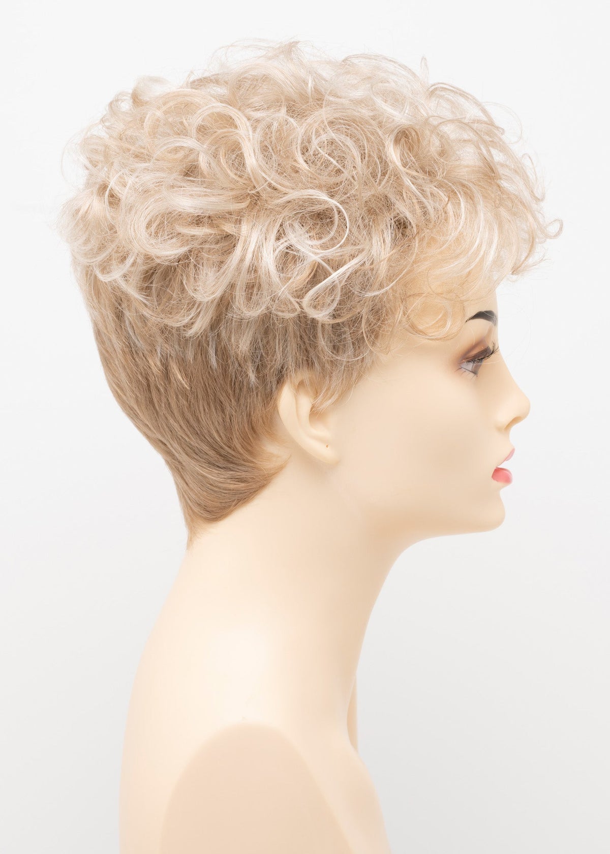 Kaitlyn | Envy | Open Top | Short Layered | Synthetic