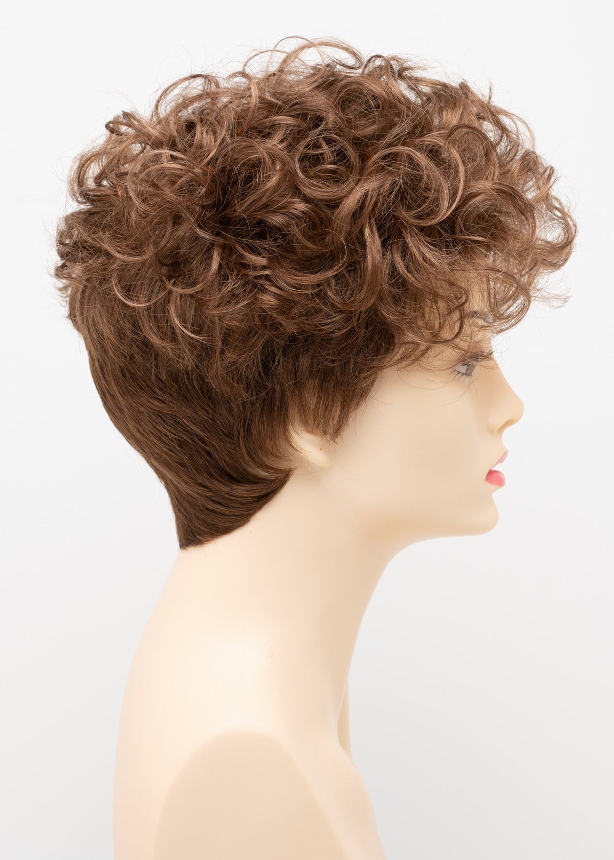 Kaitlyn | Envy | Open Top | Short Layered | Synthetic