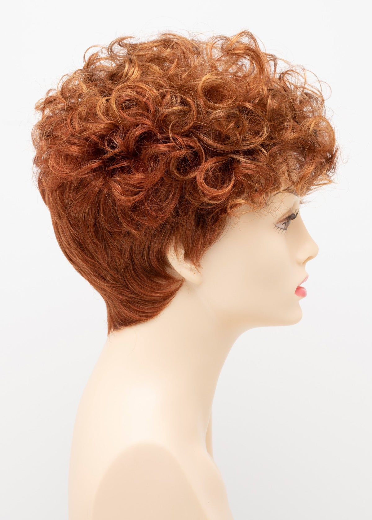 Kaitlyn | Envy | Open Top | Short Layered | Synthetic