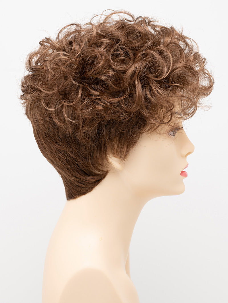 Kaitlyn | Envy | Open Top | Short Layered | Synthetic