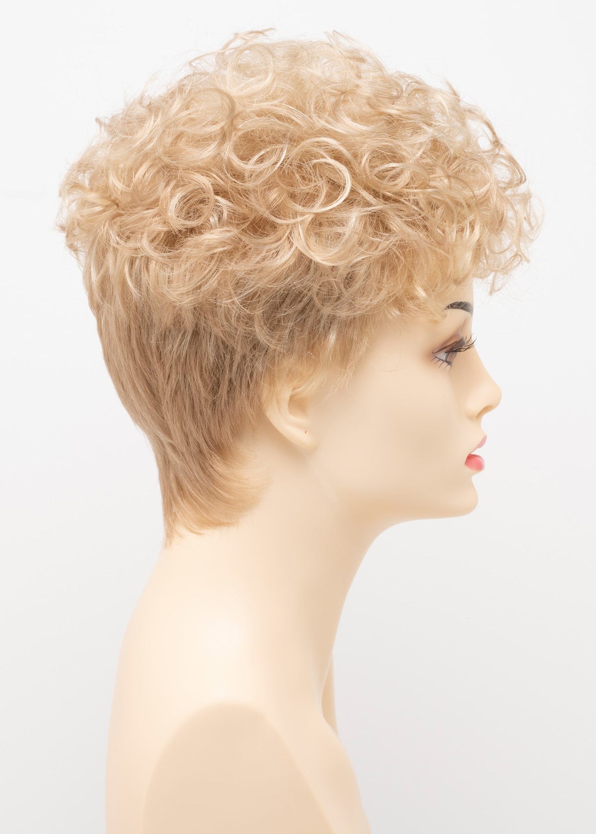 Kaitlyn | Envy | Open Top | Short Layered | Synthetic