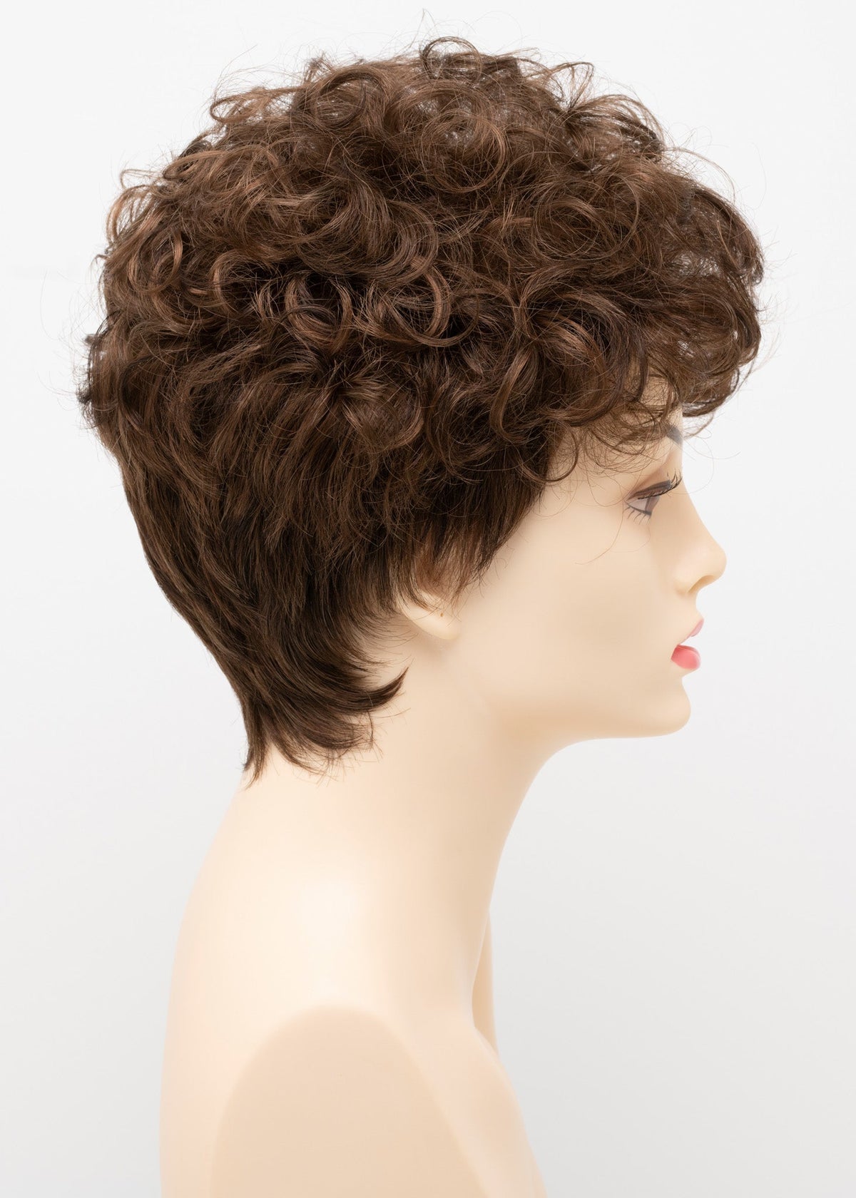 Kaitlyn | Envy | Open Top | Short Layered | Synthetic