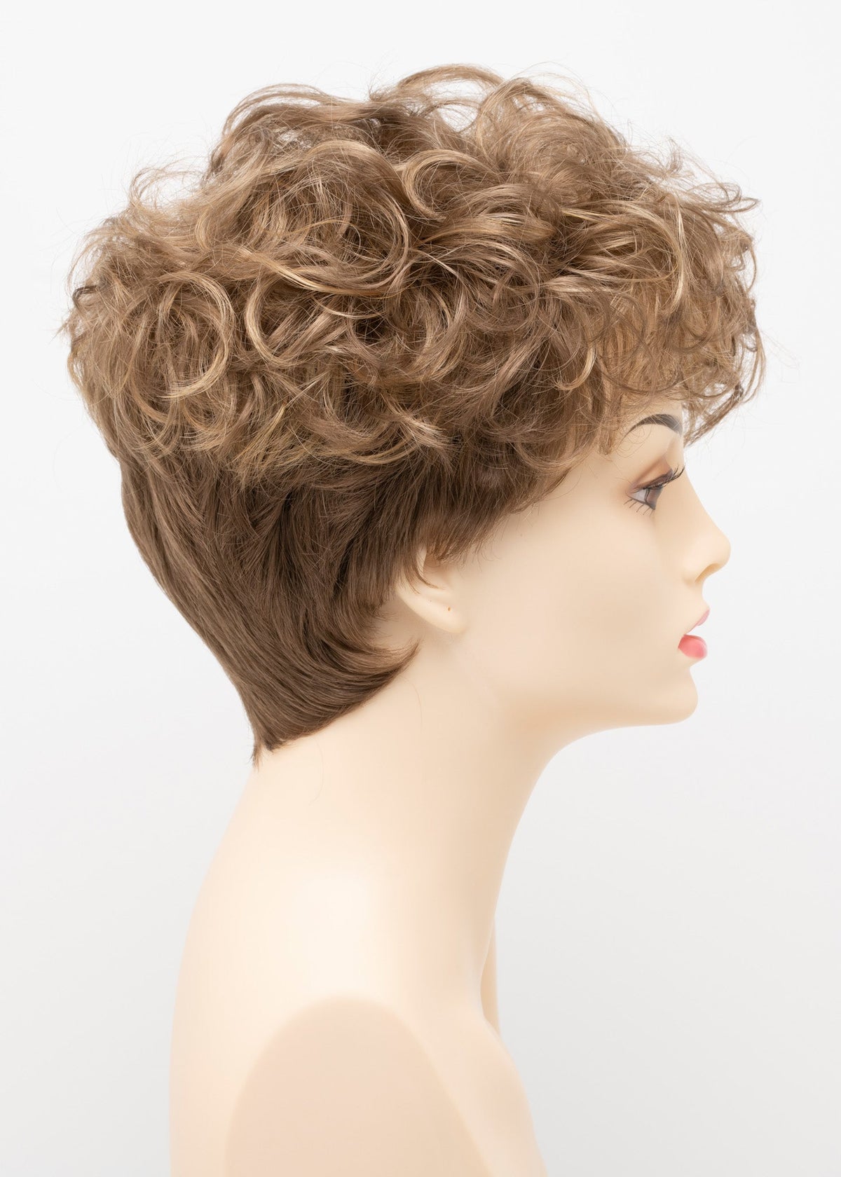 Kaitlyn | Envy | Open Top | Short Layered | Synthetic