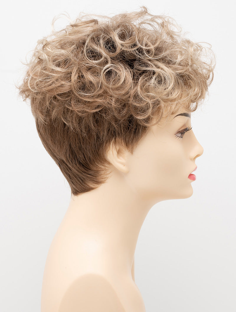 Kaitlyn | Envy | Open Top | Short Layered | Synthetic