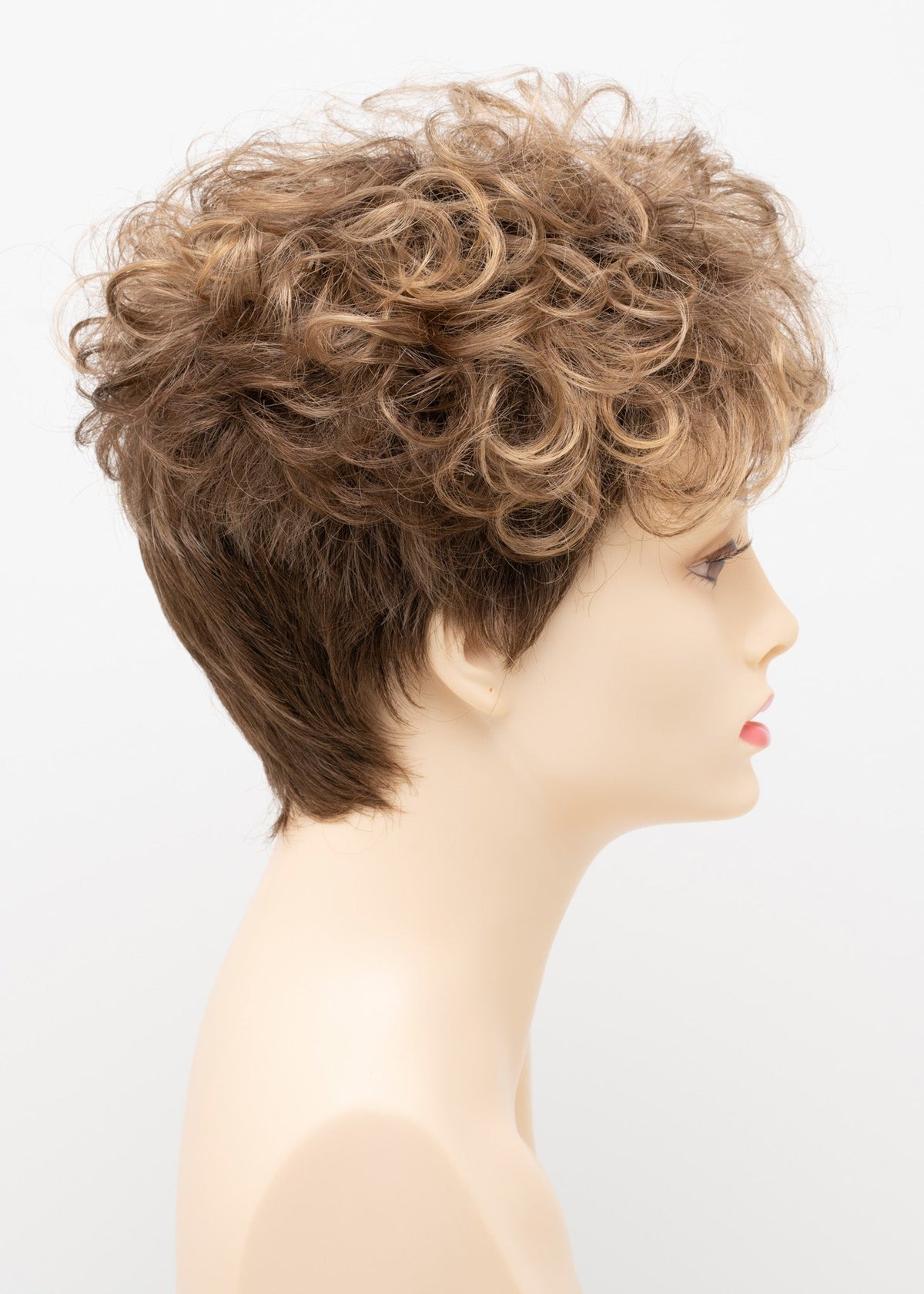 Kaitlyn | Envy | Open Top | Short Layered | Synthetic