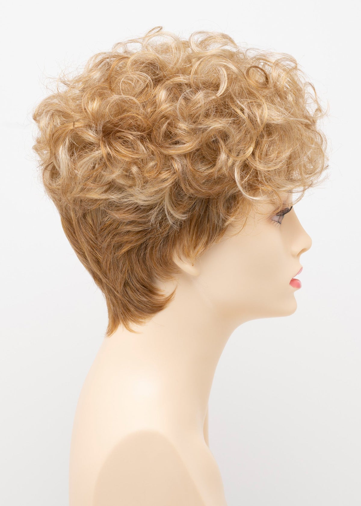 Kaitlyn | Envy | Open Top | Short Layered | Synthetic