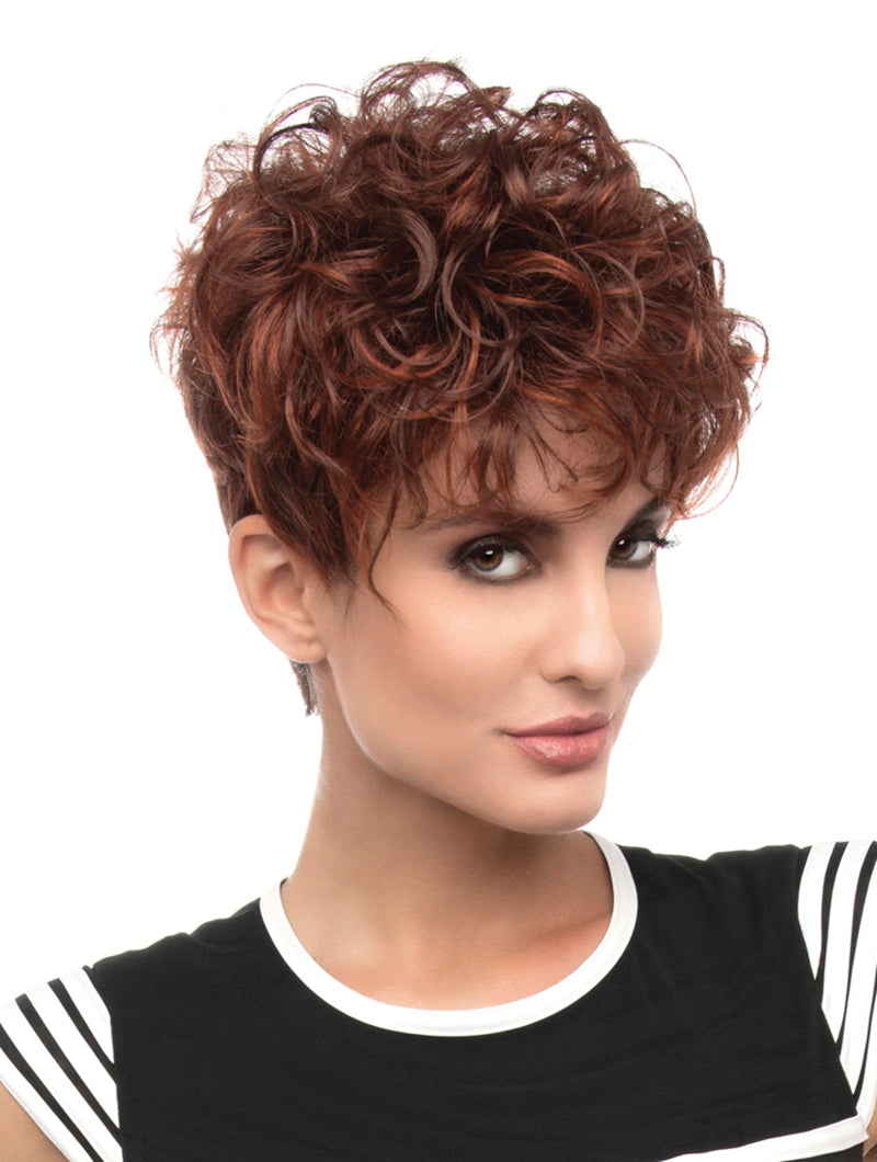 Kaitlyn | Envy | Open Top | Short Layered | Synthetic