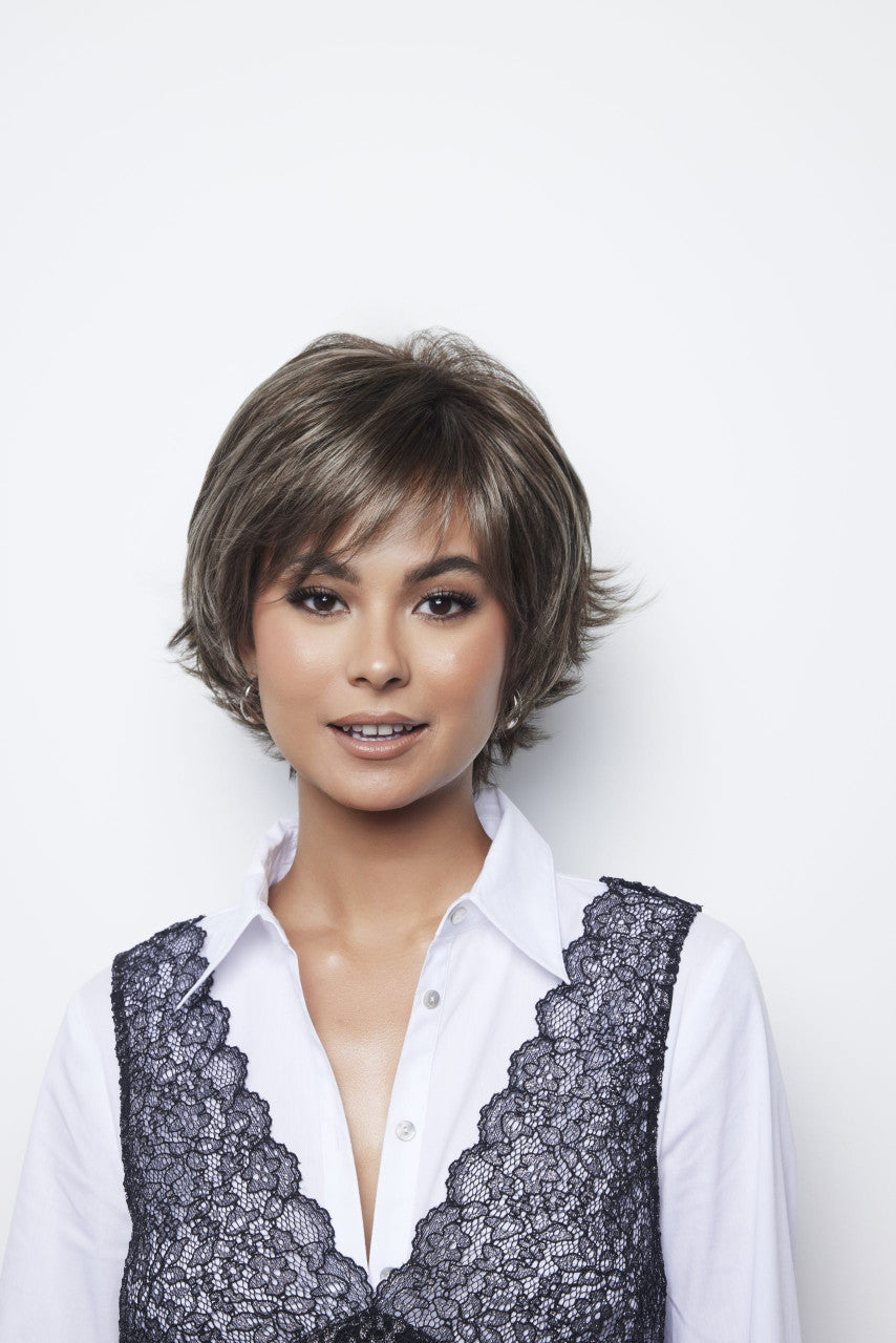 Kason | Rene of Paris Hi Fashion | Classic Cap - Truffle Brown R -3