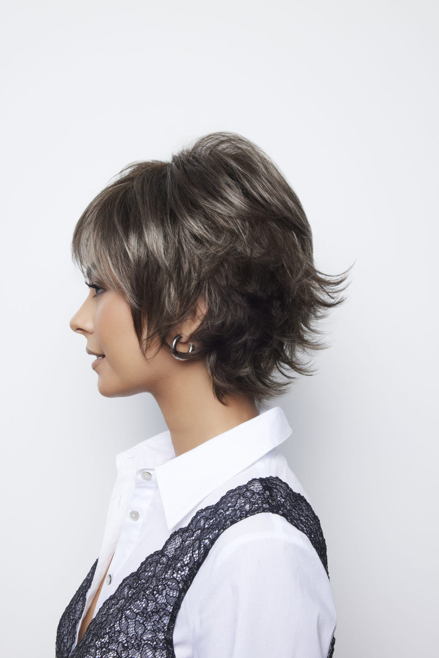 Kason | Rene of Paris Hi Fashion | Classic Cap - Truffle Brown R