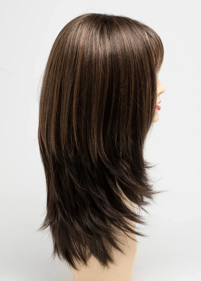 Kate | Envy | Open Top | Long Layered | Synthetic
