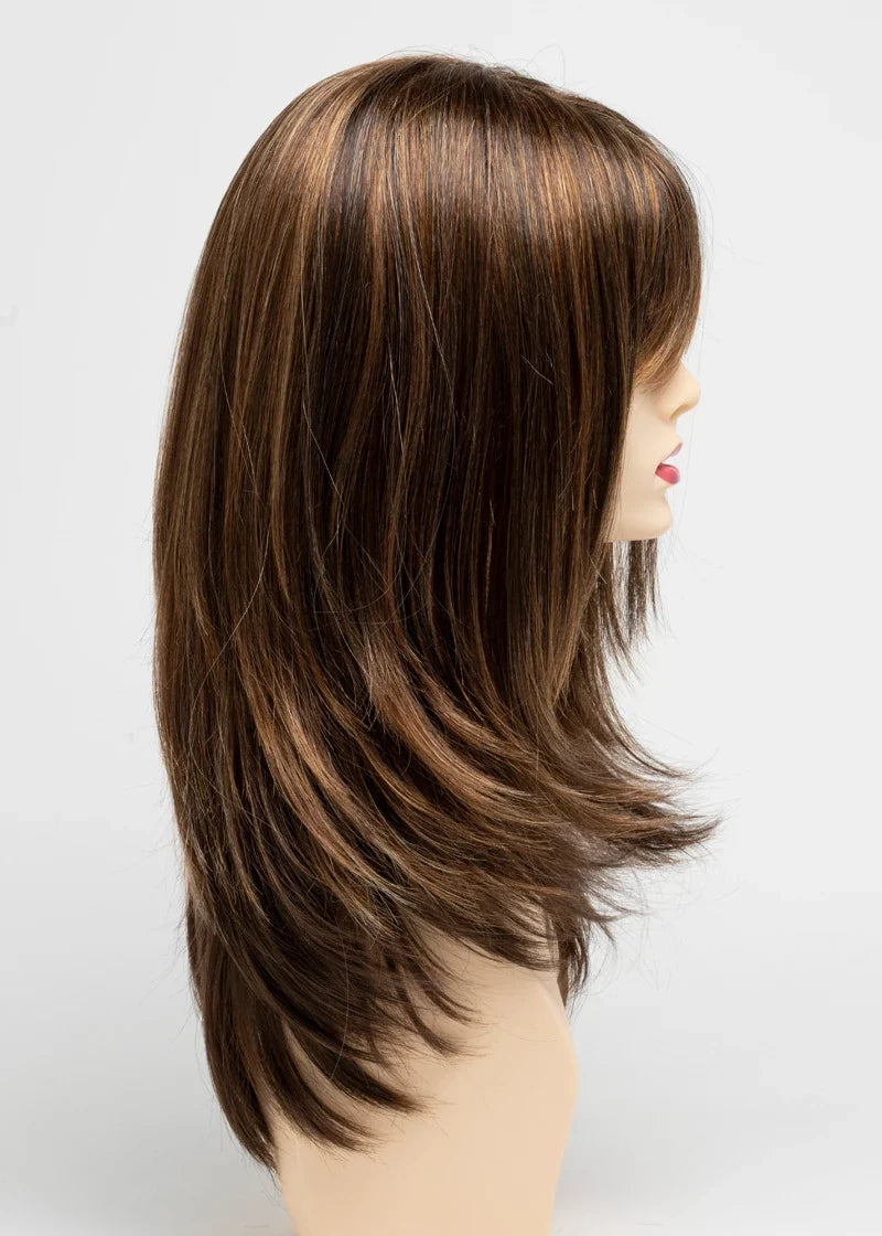 Kate | Envy | Open Top | Long Layered | Synthetic