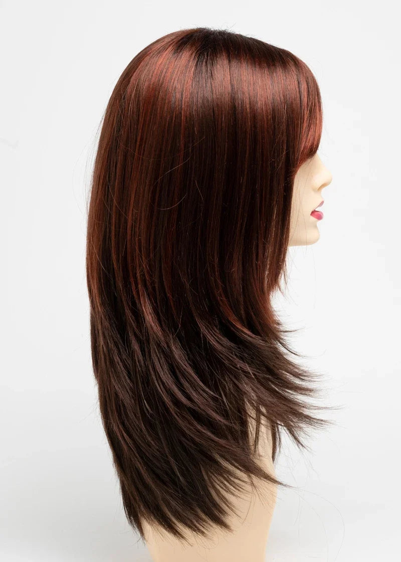 Kate | Envy | Open Top | Long Layered | Synthetic