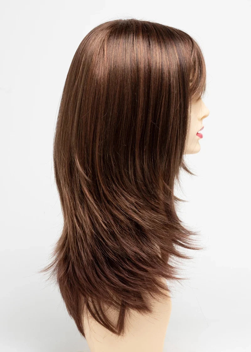 Kate | Envy | Open Top | Long Layered | Synthetic