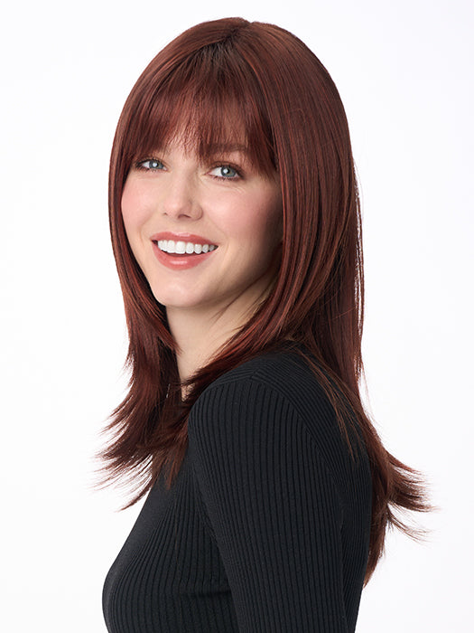 Kate | Envy | Open Top | Long Layered | Synthetic
