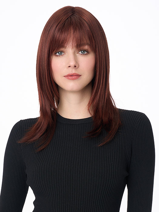 Kate | Envy | Open Top | Long Layered | Synthetic