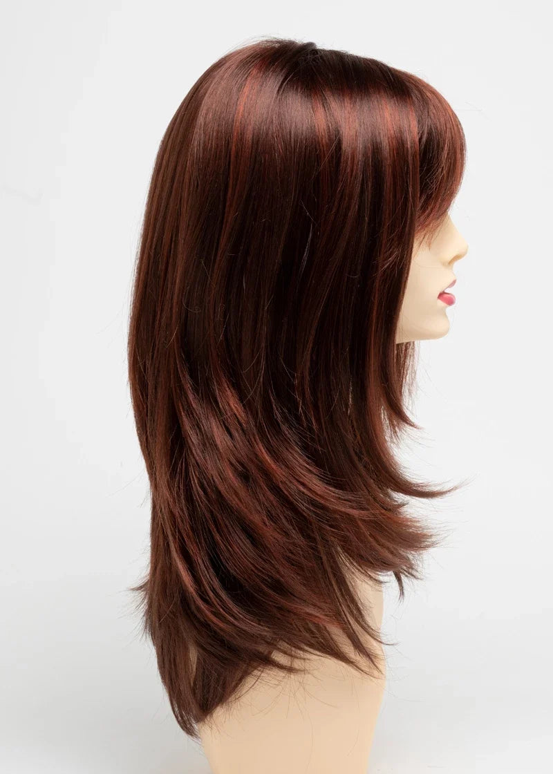 Kate | Envy | Open Top | Long Layered | Synthetic