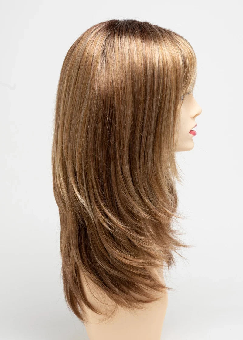 Kate | Envy | Open Top | Long Layered | Synthetic