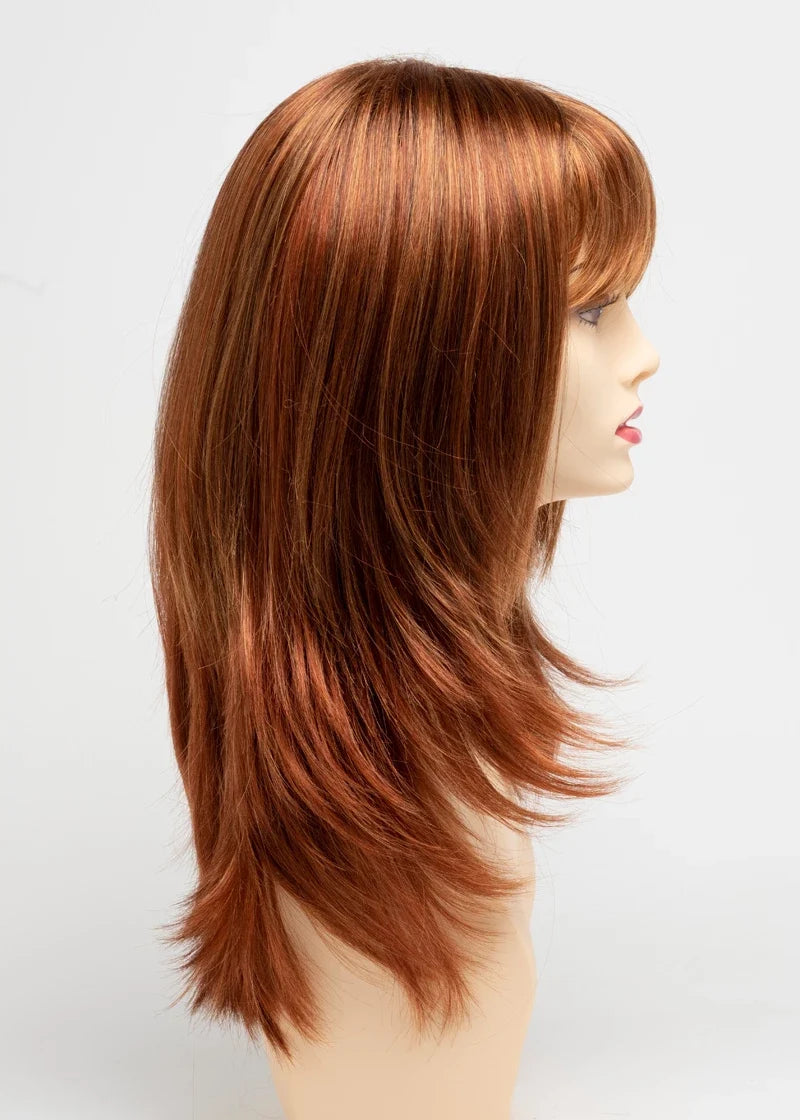 Kate | Envy | Open Top | Long Layered | Synthetic