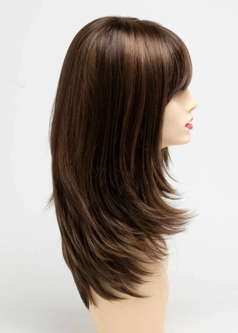 Kate | Envy | Open Top | Long Layered | Synthetic